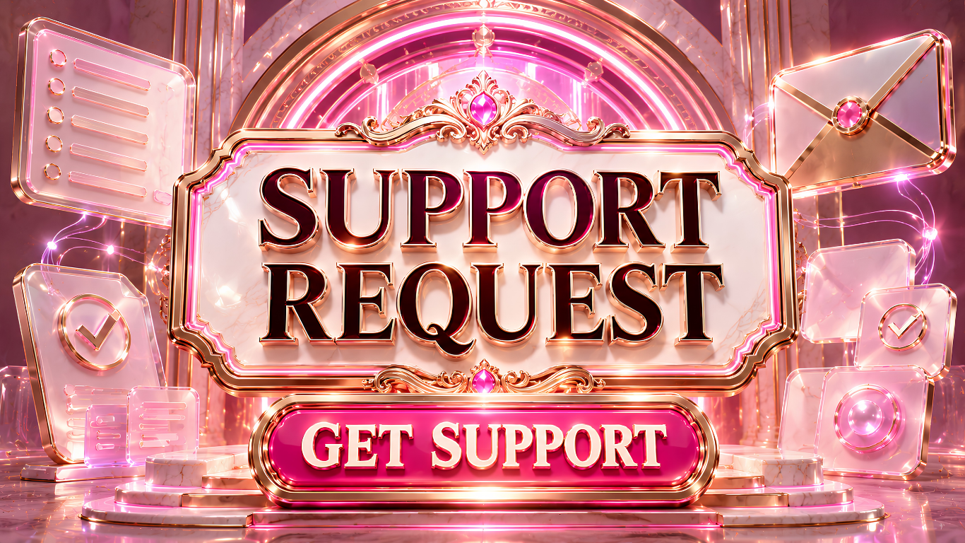Support Request — Get Support